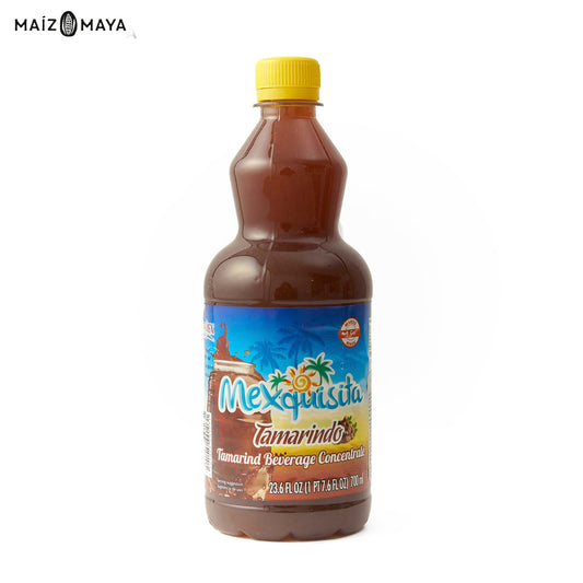 Concentrado agua de tamarindo Mexquisita 700ml - Maíz Maya - Tortillas Maya