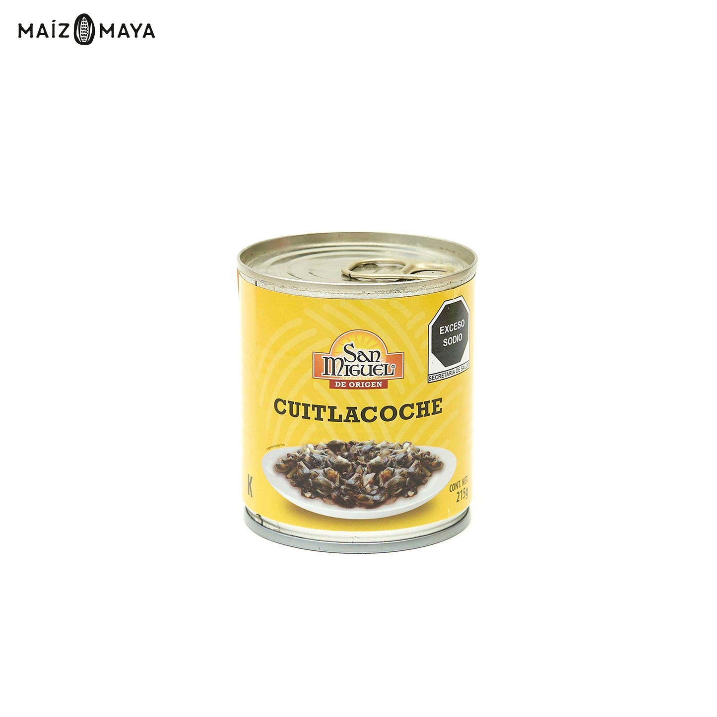 Cuitlacoche San Miguel 215g - Maíz Maya - Tortillas Maya