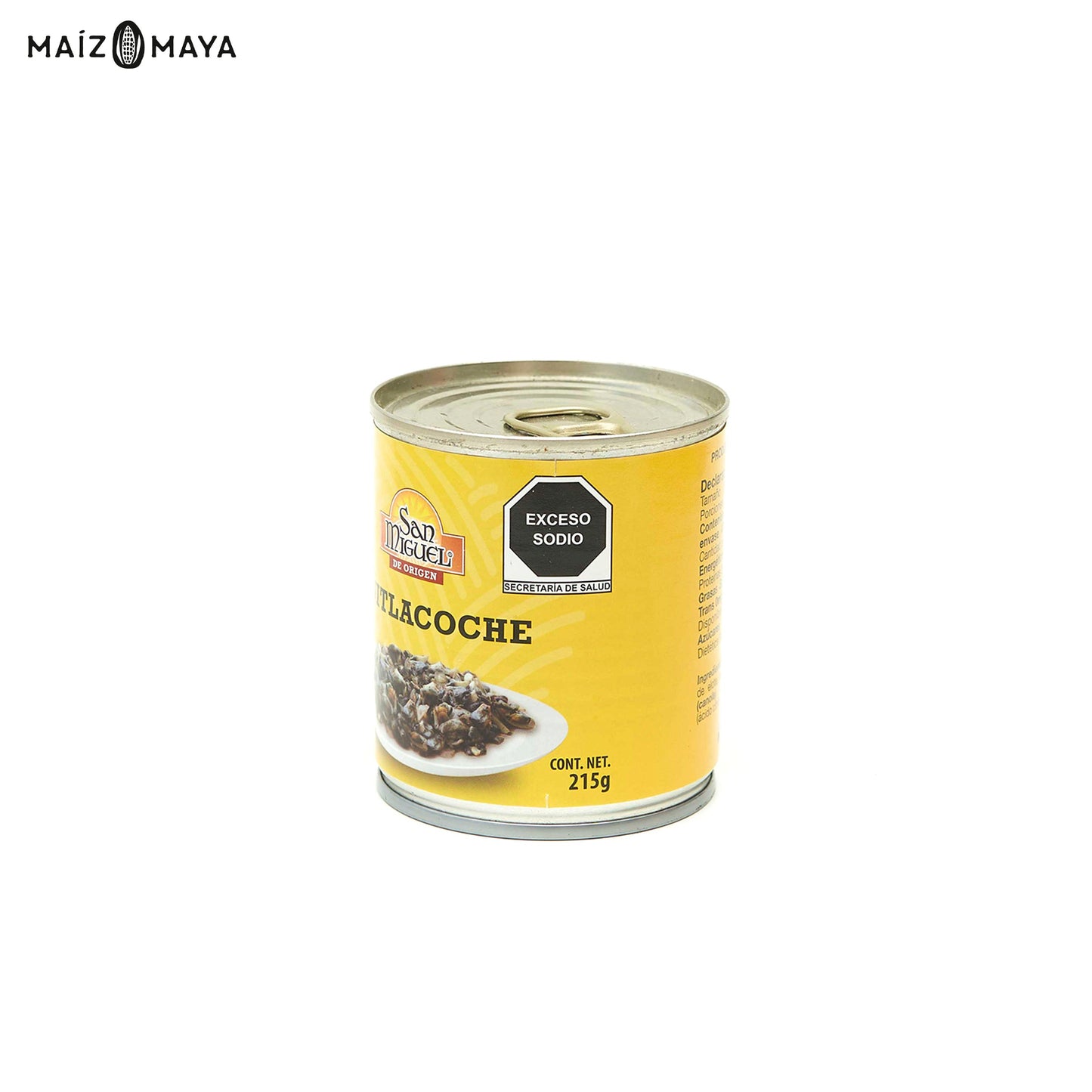 Cuitlacoche San Miguel 215g - Maíz Maya - Tortillas Maya