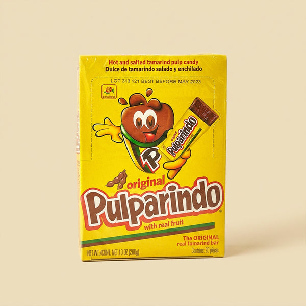 Pulparindo 20 unidades