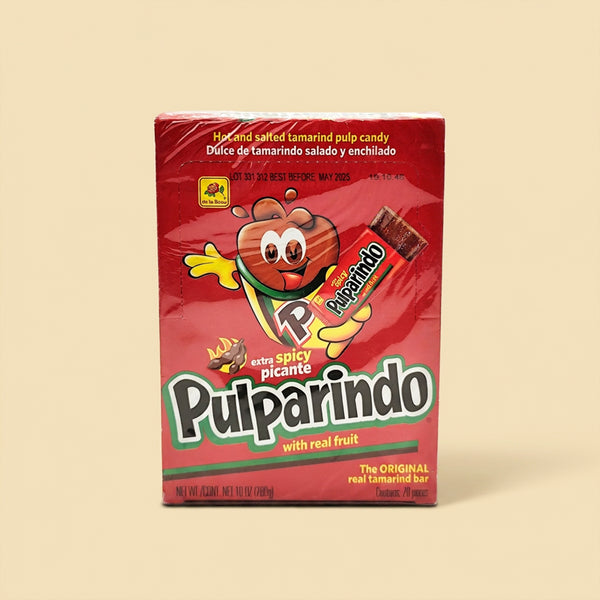 Pulparindo Extra Picante 20 unidades