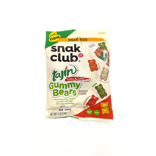 Snak ositos de gominola Tajín 57 gr