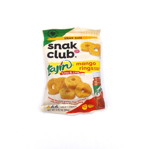 Snak Mango Tajín 64 gr