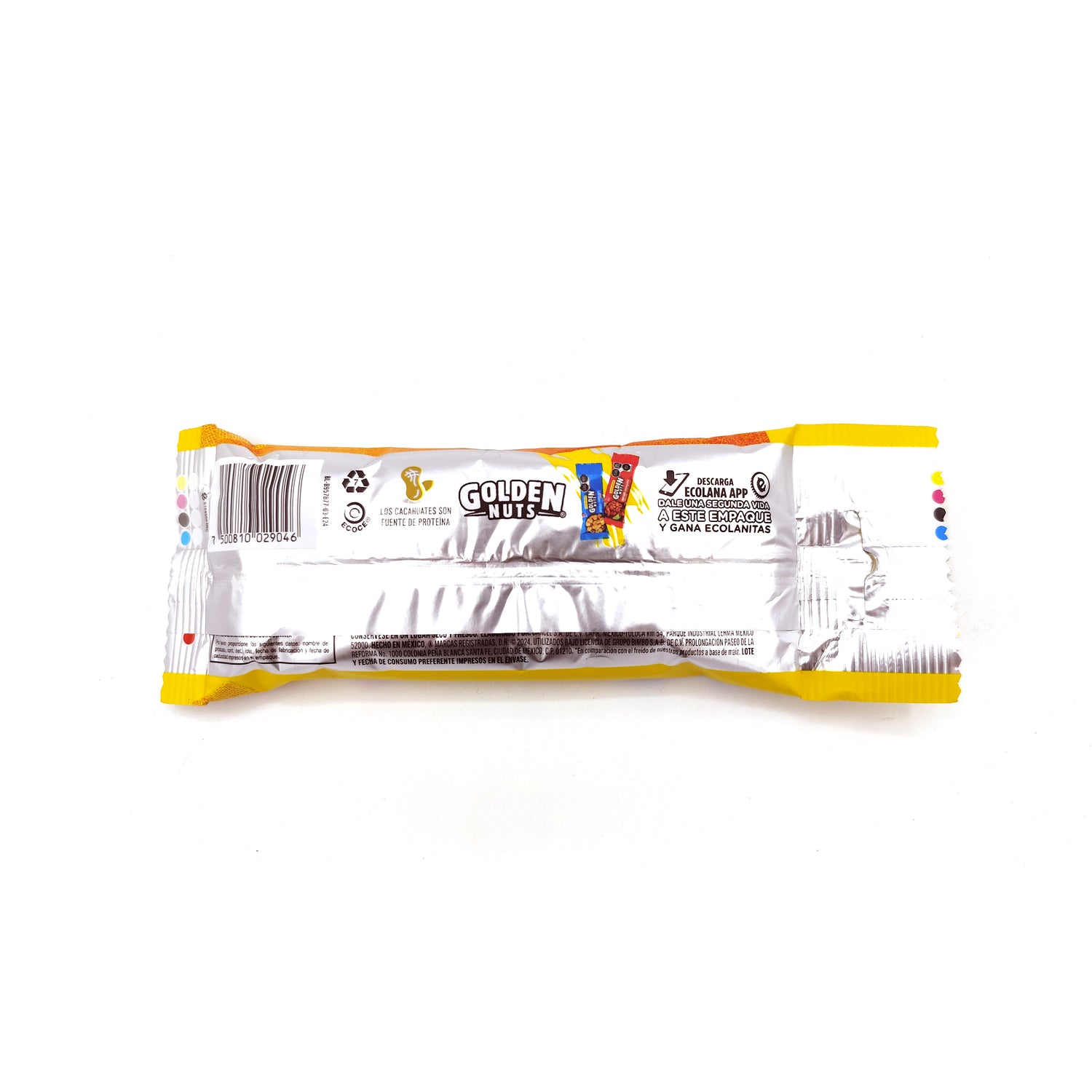 Cacahuates Salados Sabor Limón Golden Nuts 78g