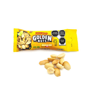 Cacahuates Salados Sabor Limón Golden Nuts 78g