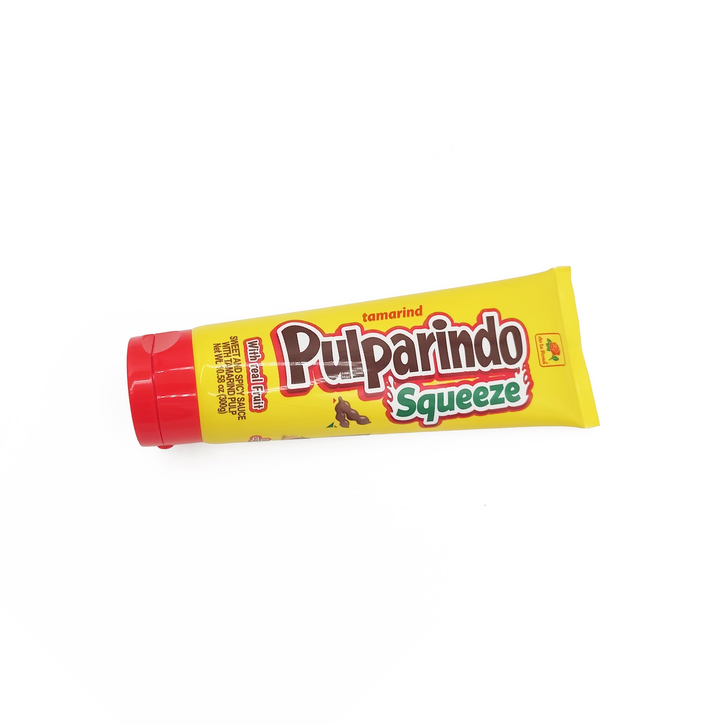 Pulparindo Tamarindo Squeeze 300 gr - Maíz Maya - Tortillas Maya