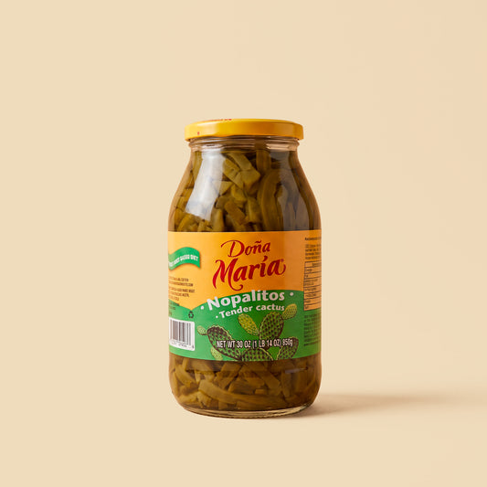 NOPALES EN SALMUERA 850G DOÑA MARIA