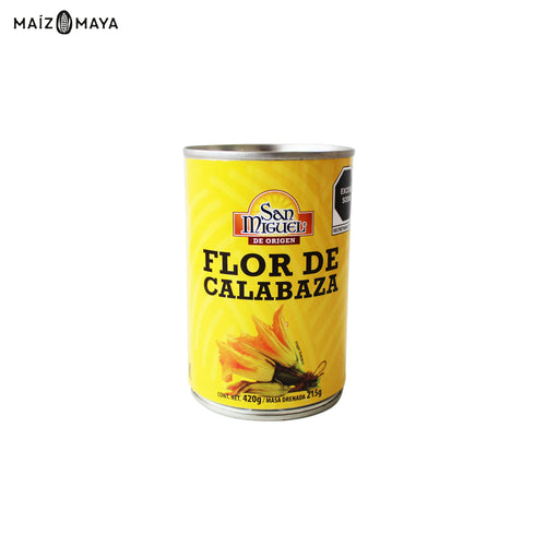 Flor de Calabaza San Miguel 420g