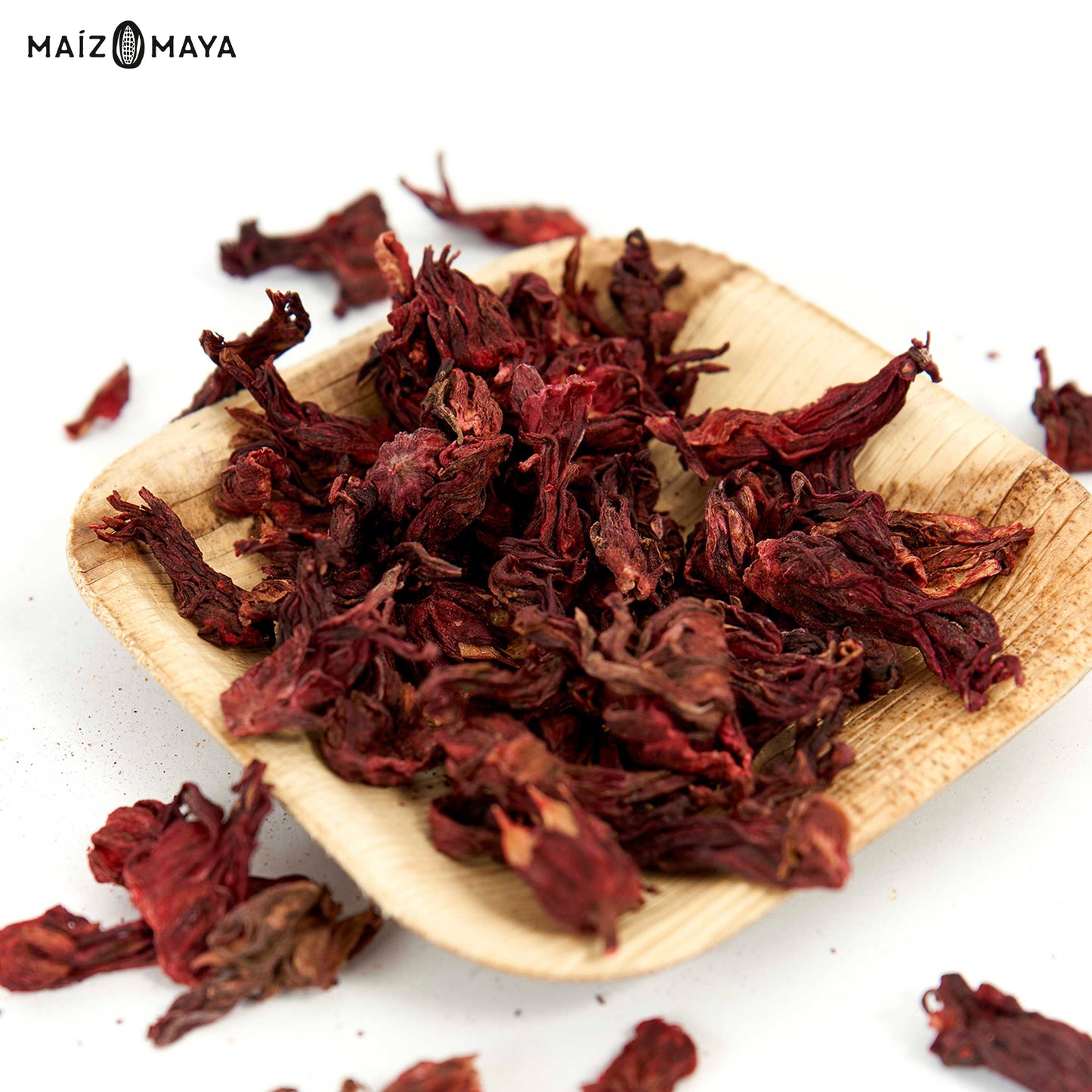 Flor de Jamaica 1 kg - Maíz Maya - Tortillas Maya