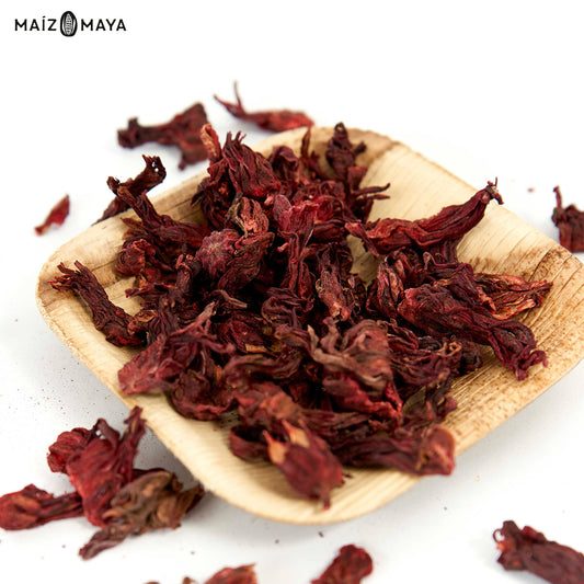 Flor de Jamaica 1 kg - Maíz Maya - Tortillas Maya