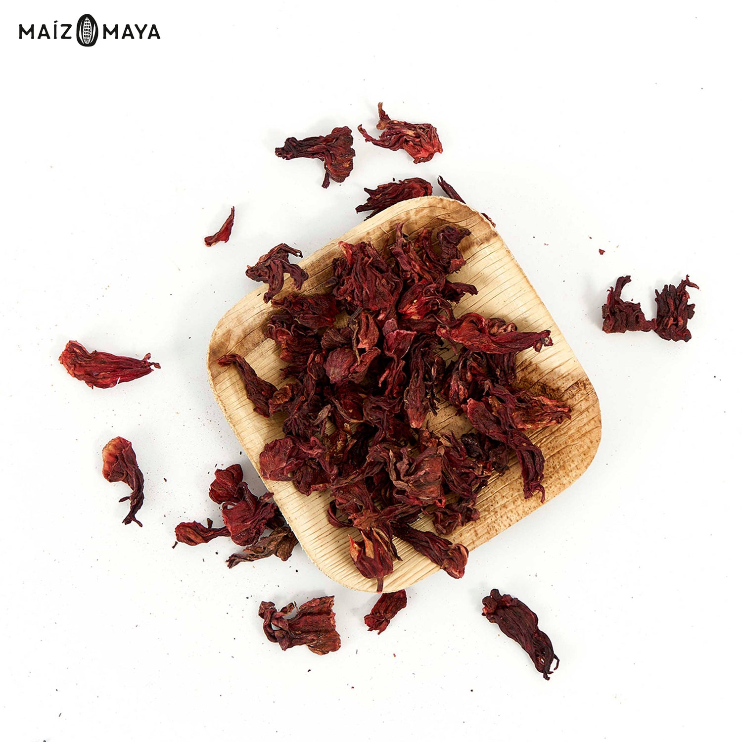 Flor de Jamaica 100 gr - Maíz Maya - Tortillas Maya