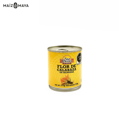 Flor de Calabaza San Miguel 215g - Maíz Maya - Tortillas Maya