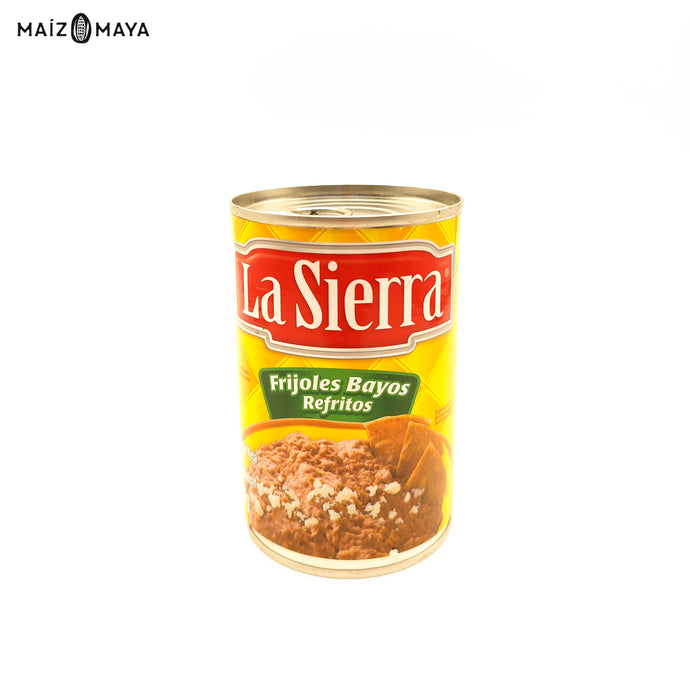 Frijoles Bayos Refritos La Sierra 430gr