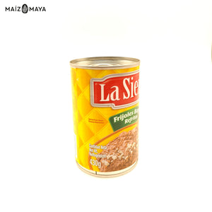 Frijoles Bayos Refritos La Sierra 430gr