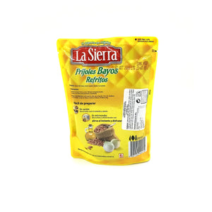Frijoles Bayos Refritos La Sierra 430gr