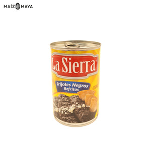 Frijoles Negros Refritos La Sierra 430g