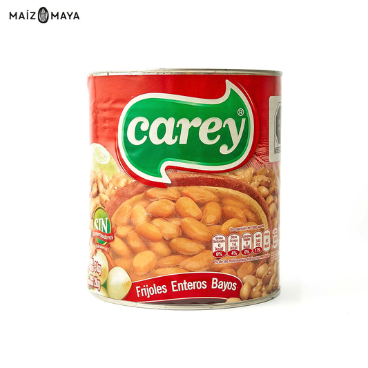 Frijoles Bayos Enteros 3 kg Carey - Maíz Maya - Tortillas Maya