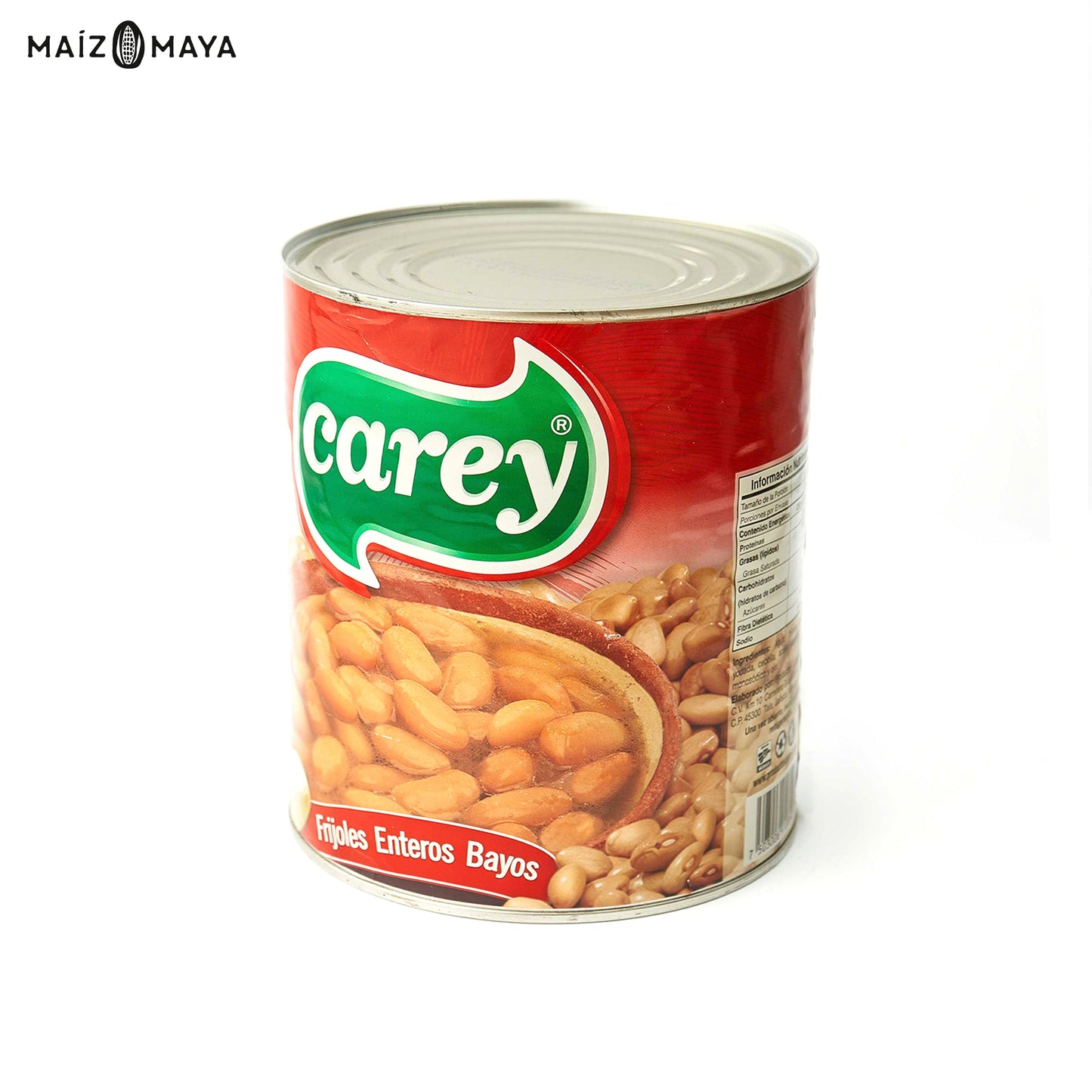 Frijoles Bayos Enteros 3 kg Carey - Maíz Maya - Tortillas Maya