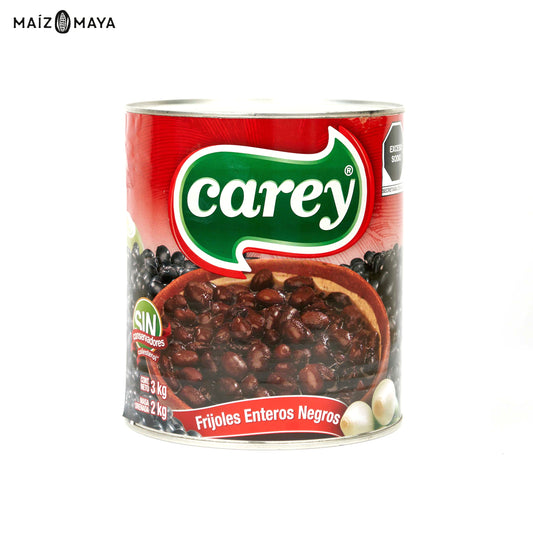 Frijol Negro Entero 3 kg Carey - Maíz Maya - Tortillas Maya
