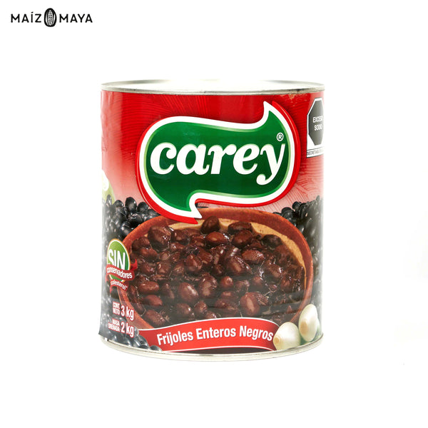 Frijol Negro Entero 3 kg Carey