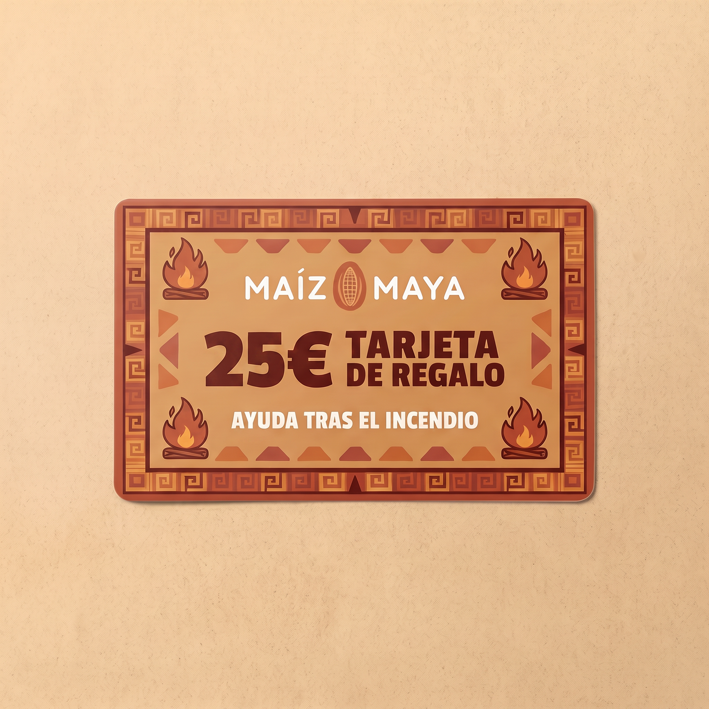 Tarjeta regalo 25€ - Ayuda incendio