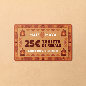 Tarjeta regalo 25€ - Ayuda incendio