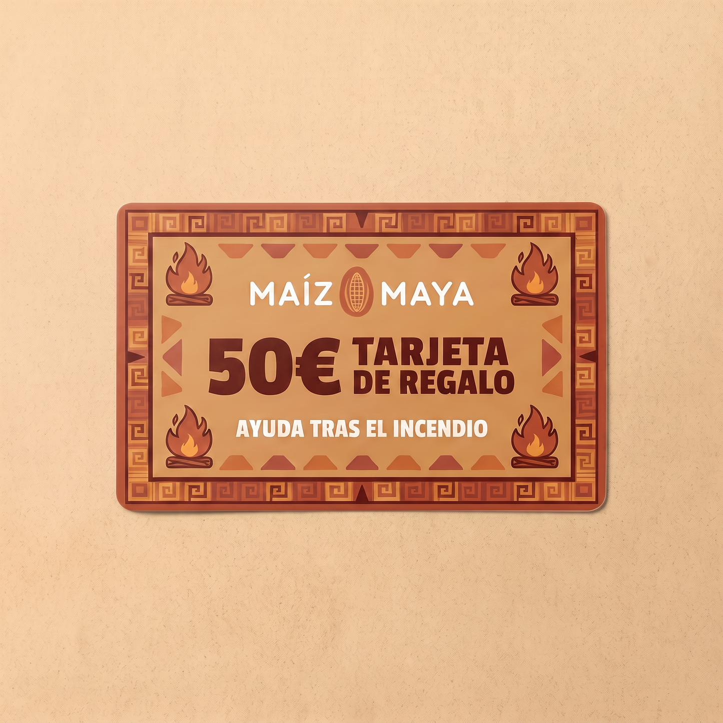 Tarjeta regalo 50€ - Ayuda incendio