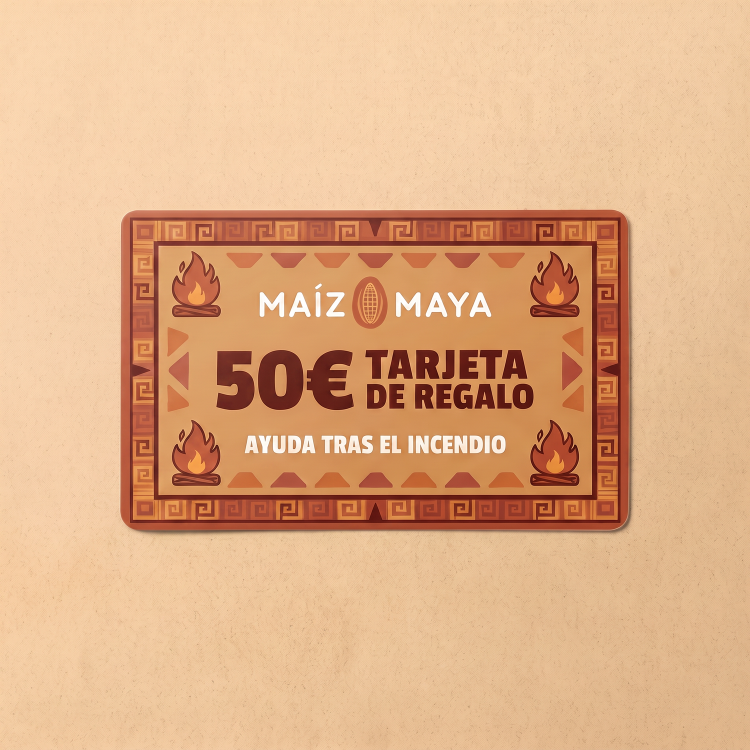 Tarjeta regalo 50€ - Ayuda incendio