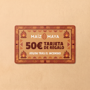 Tarjeta regalo 50€ - Ayuda incendio