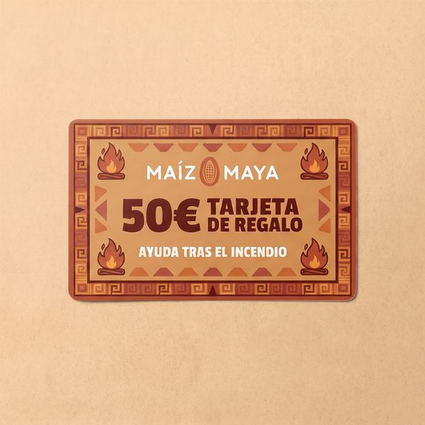 Tarjeta regalo 50€ - Ayuda incendio