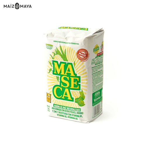 Harina de maíz blanco Maseca (1kg)