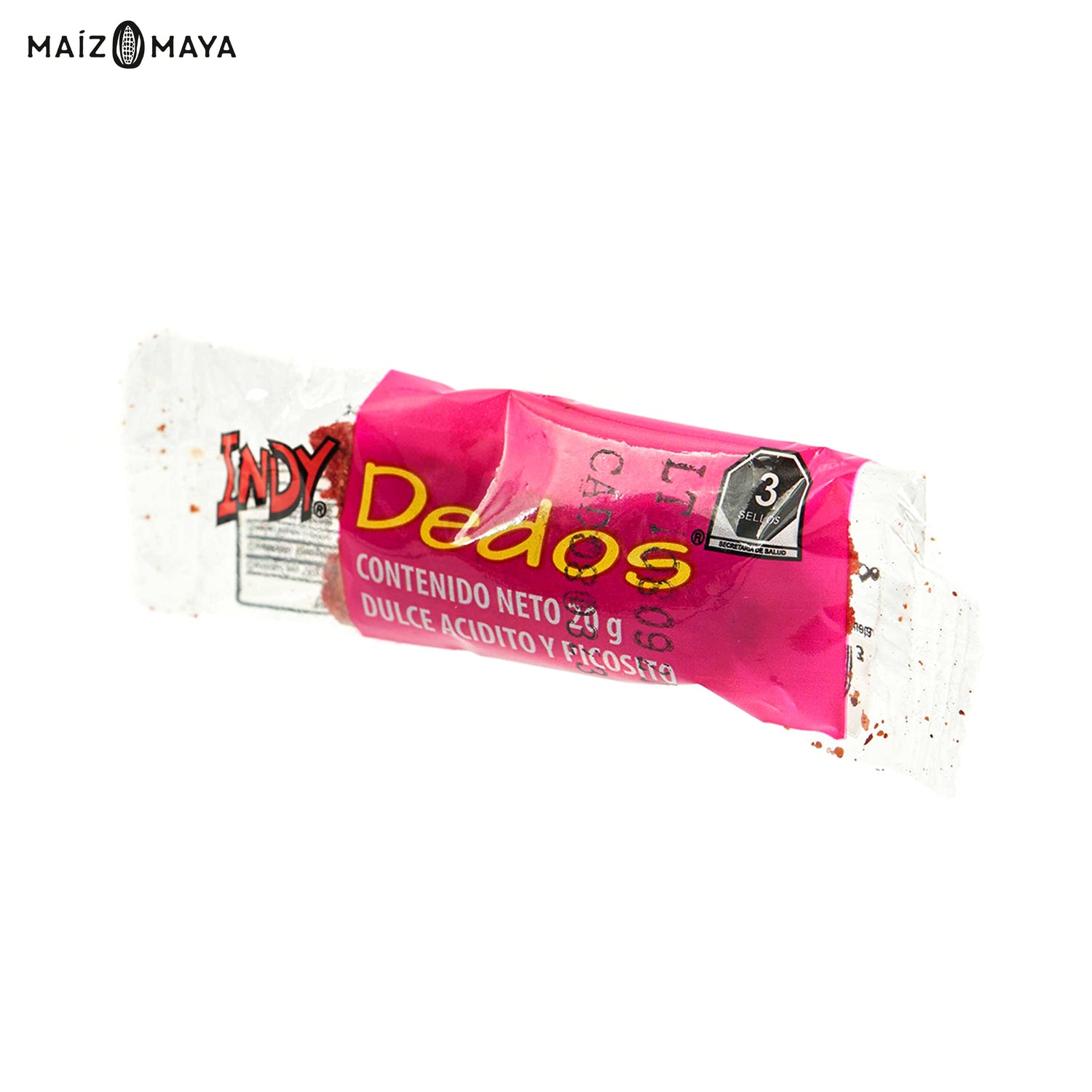 Indy Dedos 20g - Maíz Maya - Tortillas Maya