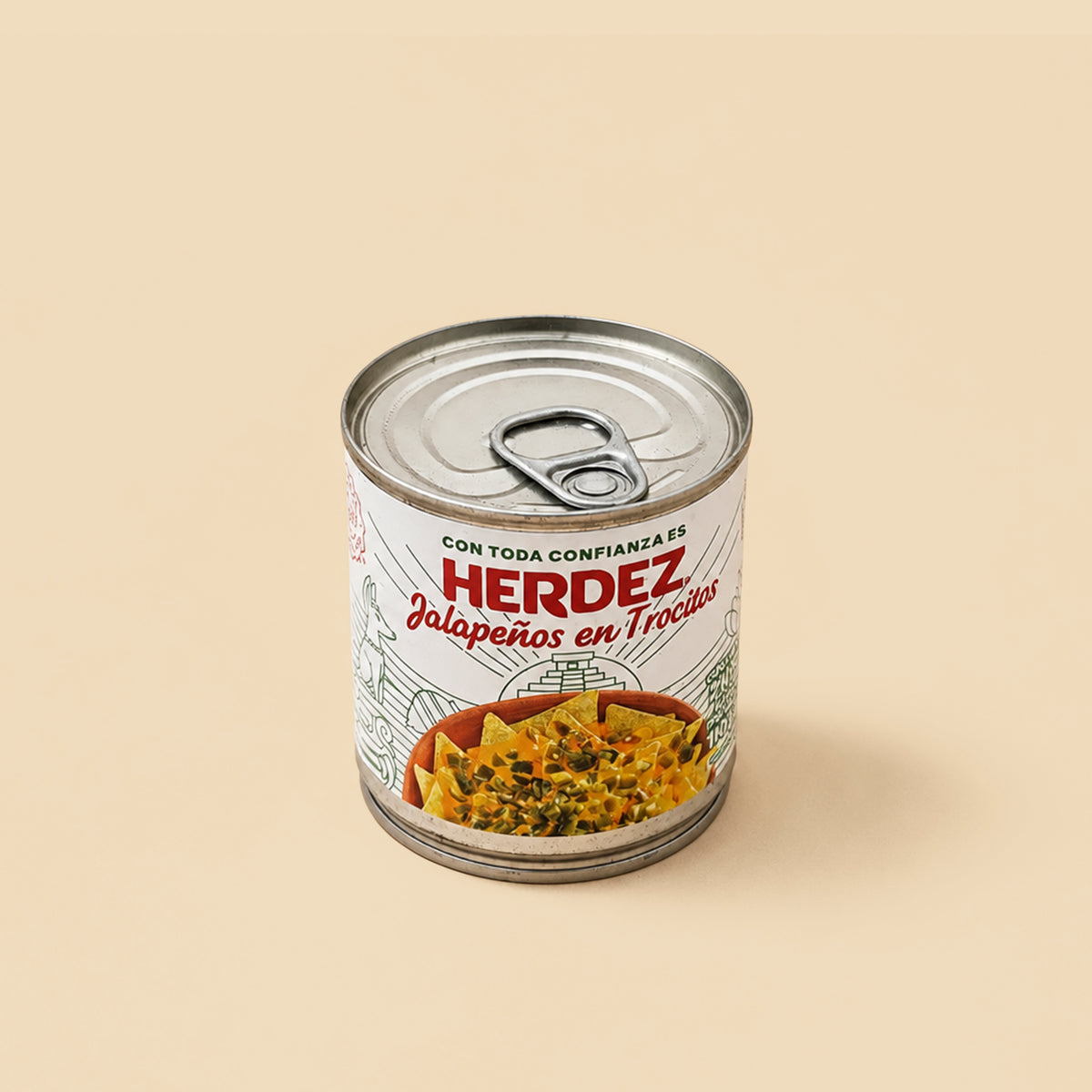 Chiles Jalapeños en trocitos Herdez 210g