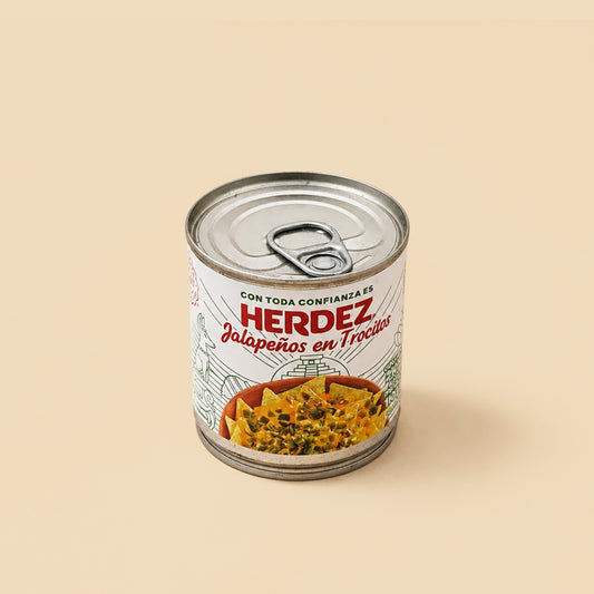 Chiles Jalapeños en trocitos Herdez 210g