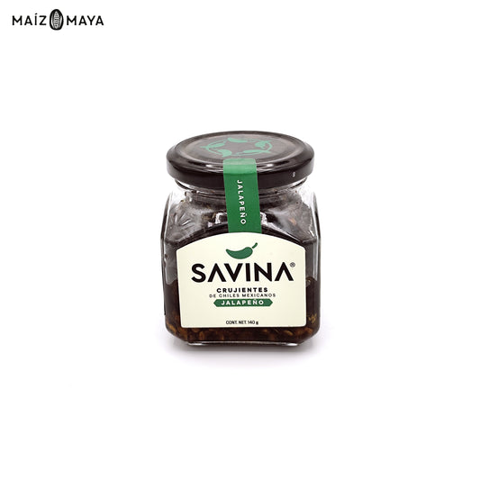 Chile Jalapeño Crujiente Savina  140g