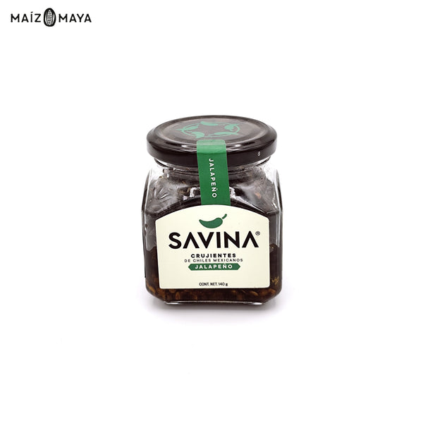 Chile Jalapeño Crujiente Savina  140g