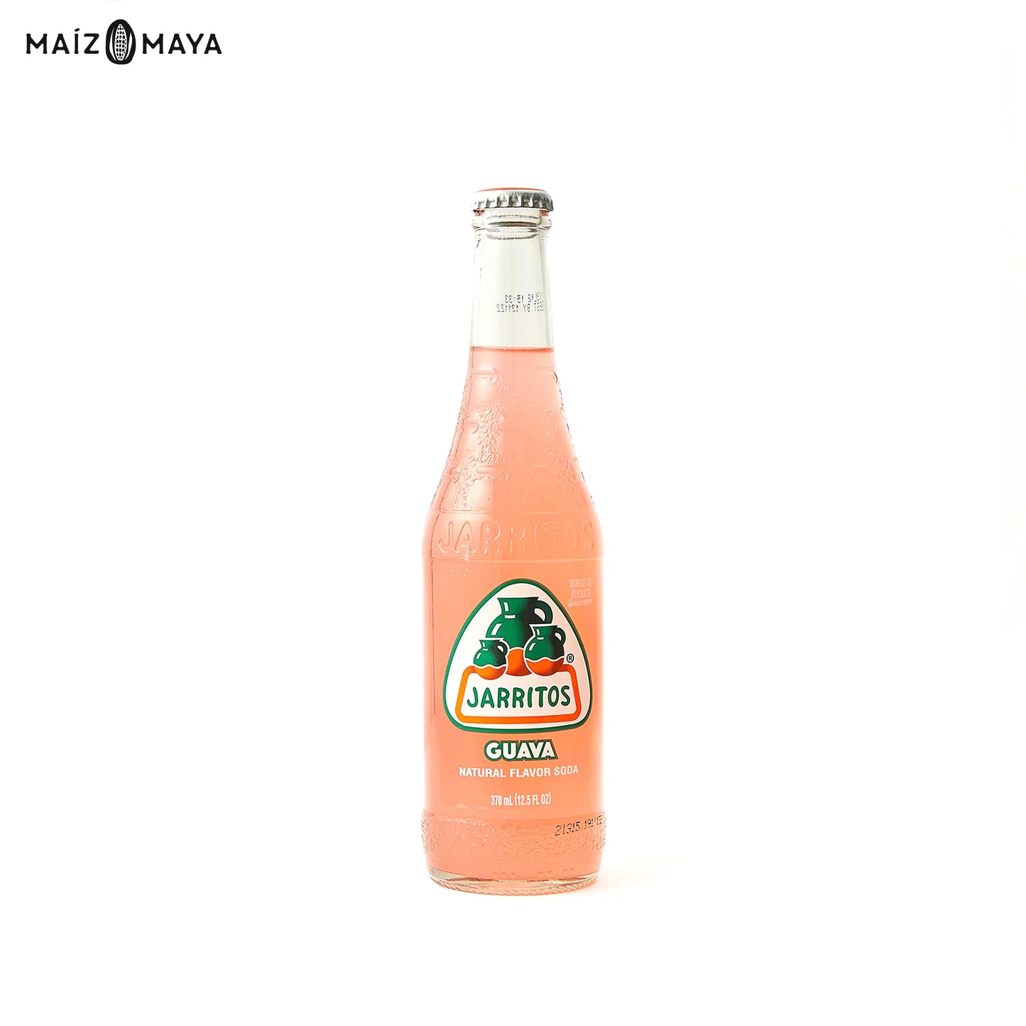 Refresco Jarritos (370ml) - Maíz Maya - Tortillas Maya