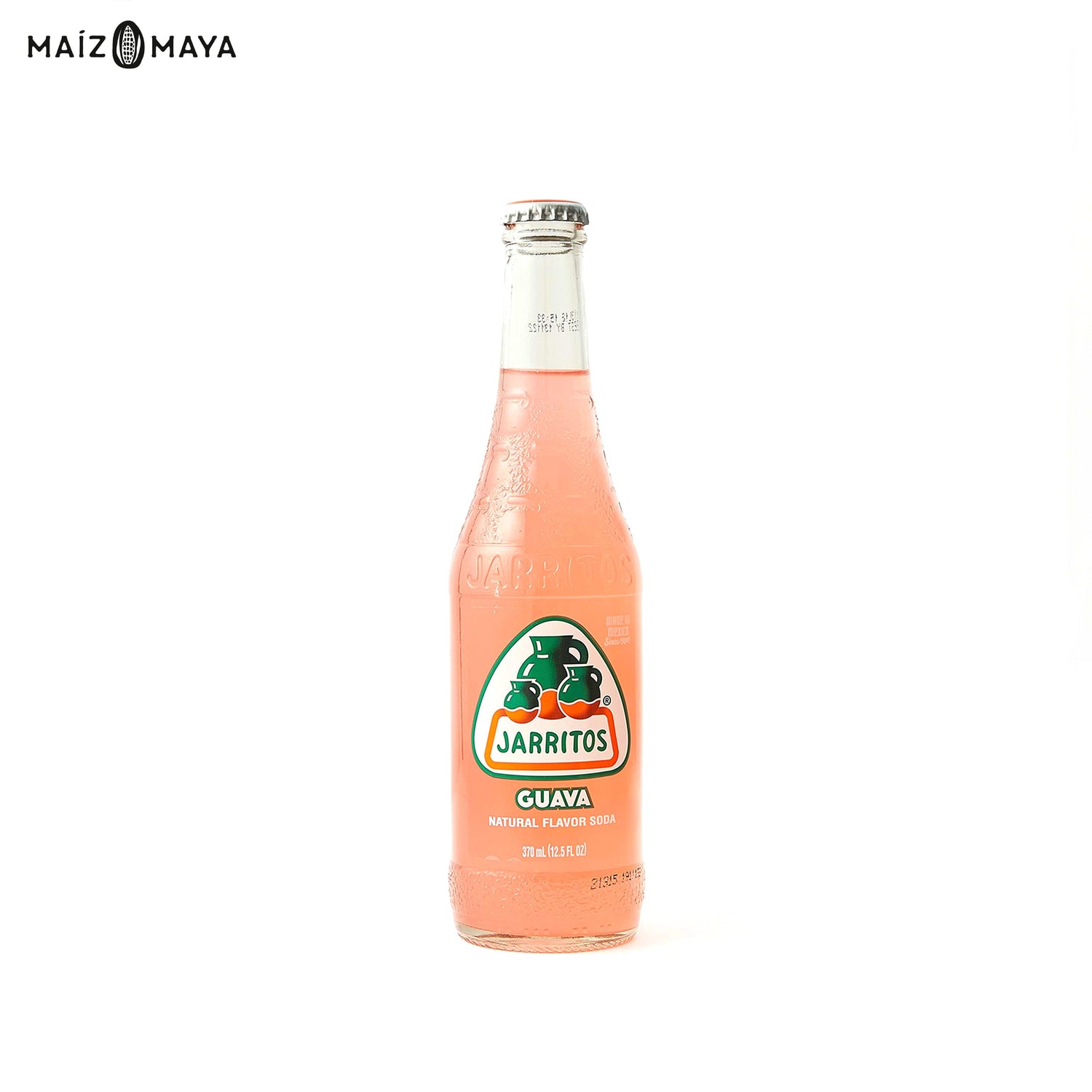 Refresco Jarritos (370ml) - Maíz Maya - Tortillas Maya