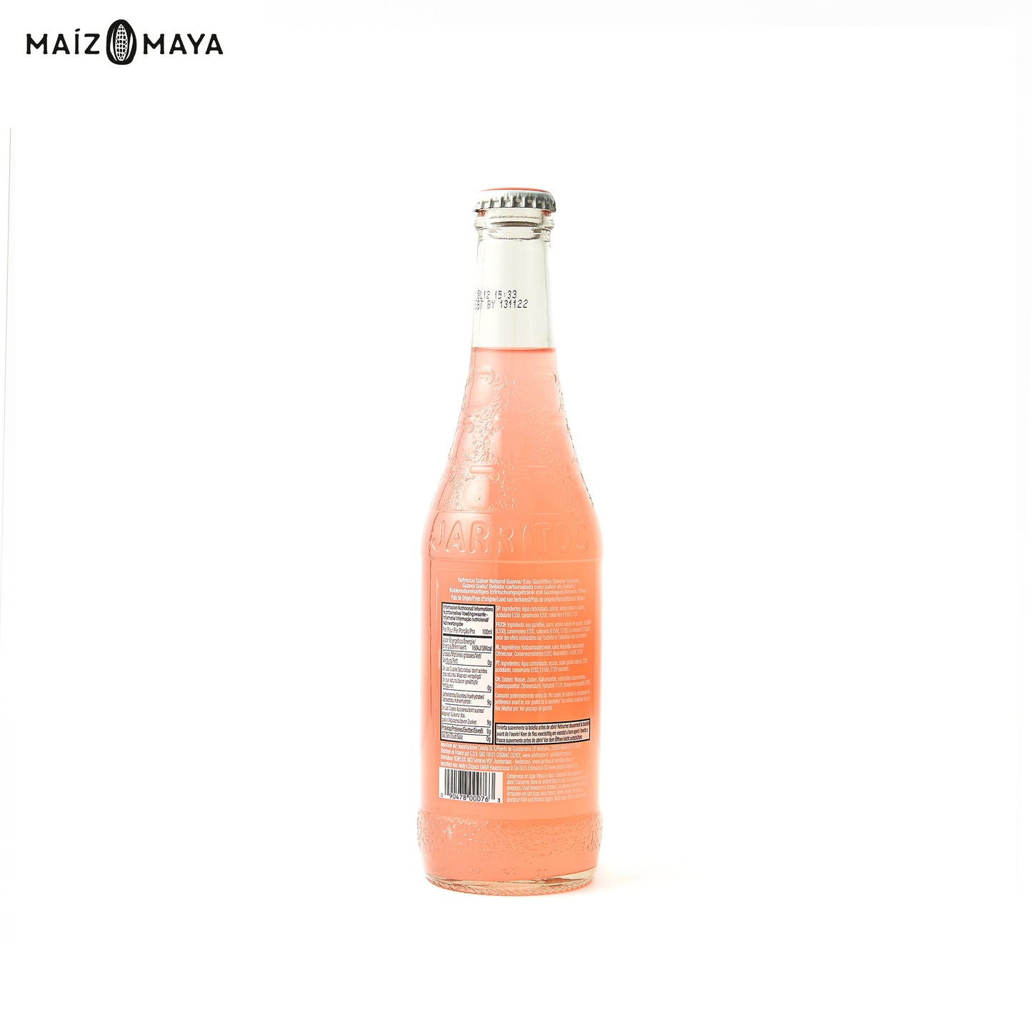 Refresco Jarritos (370ml) - Maíz Maya - Tortillas Maya