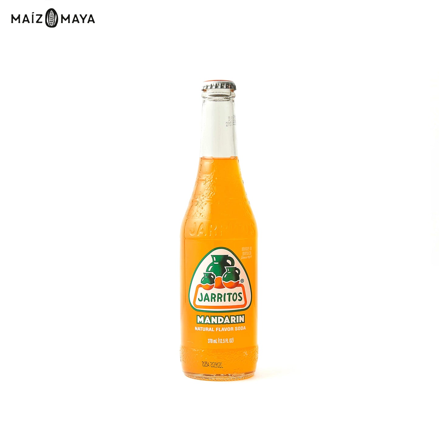 Refresco Jarritos (370ml) - Maíz Maya - Tortillas Maya