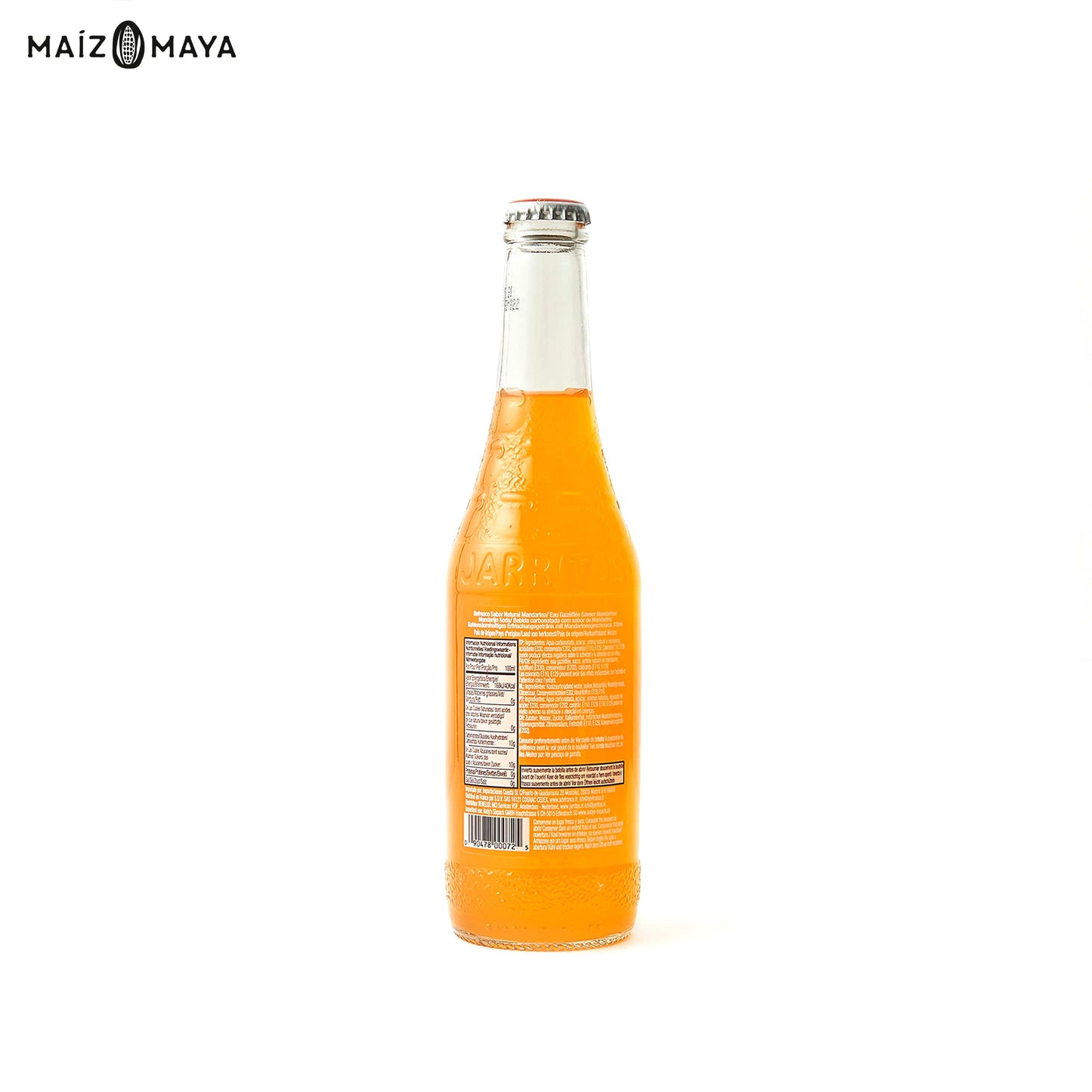 Refresco Jarritos (370ml) - Maíz Maya - Tortillas Maya