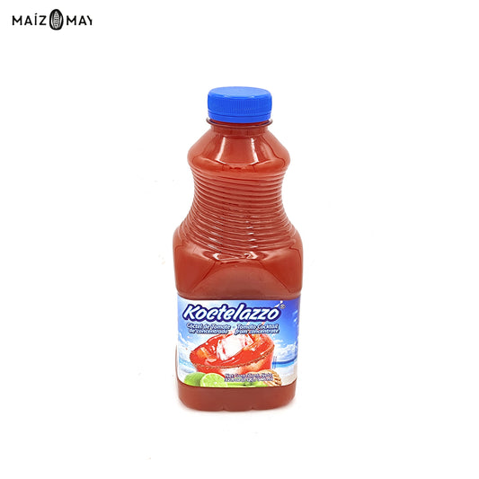 Cóctel de tomate y especias Koctelazzo 946ml - Maíz Maya - Tortillas Maya