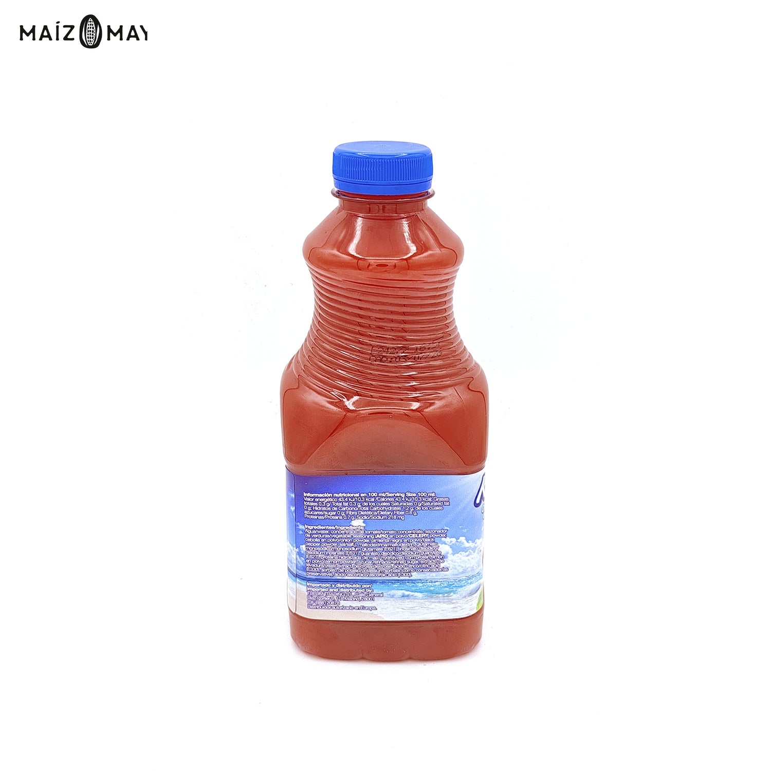 Cóctel de tomate y especias Koctelazzo 946ml - Maíz Maya - Tortillas Maya