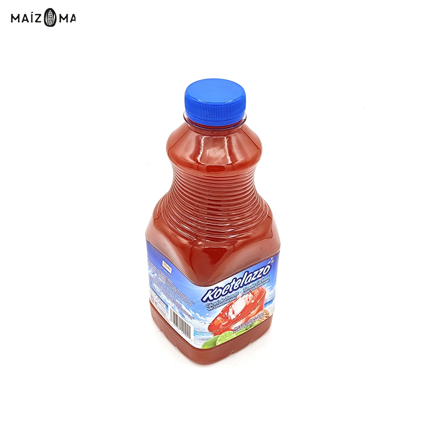 Cóctel de tomate y especias Koctelazzo 946ml - Maíz Maya - Tortillas Maya