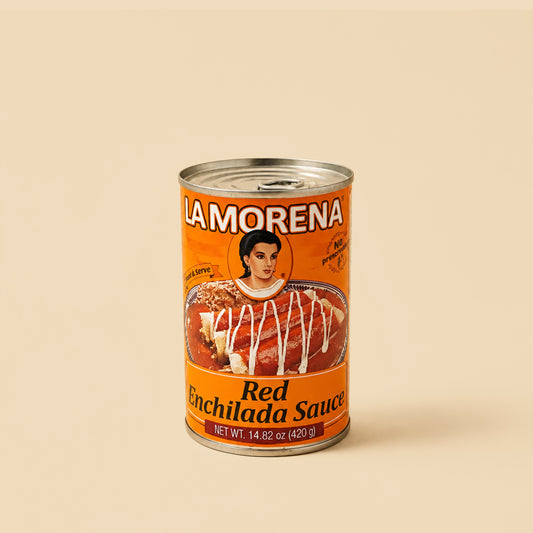 Salsa Roja para Enchiladas La Morena 420gr