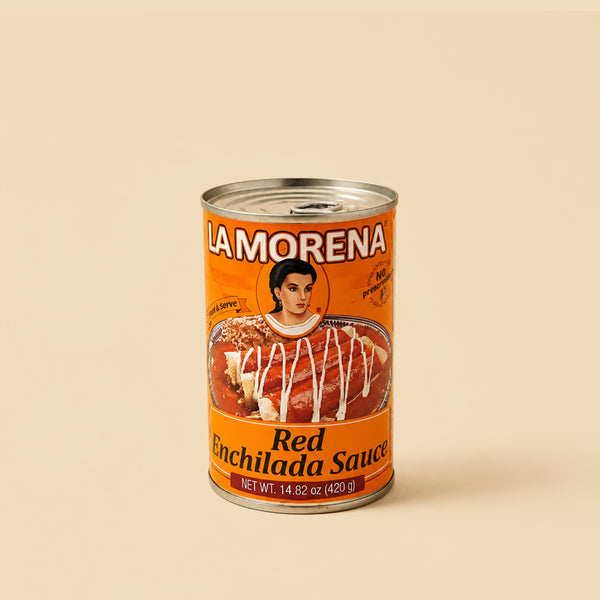 Salsa Roja para Enchiladas La Morena 420gr