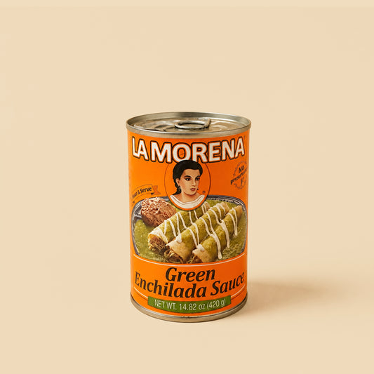 Salsa Verde para Enchiladas La Morena 420gr