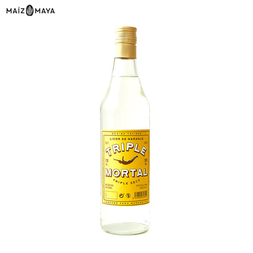 Licor de Naranja Triple Mortal 700 ml