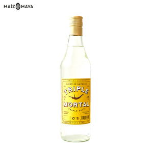 Licor de Naranja Triple Mortal 700 ml
