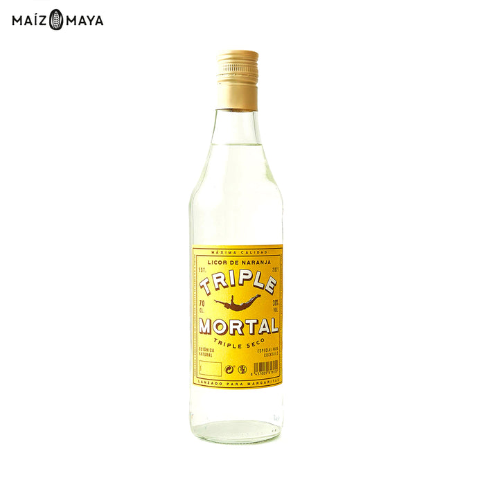 Licor de Naranja Triple Mortal 700 ml